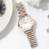 Trend Fashion Diamond Scale Steel Belt Ladies Watch Trend Waterproof Quartz Watch
