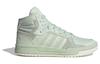 Adidas Neo Entrap Mid top Skateboard Shoes Unisex White Green ID6007