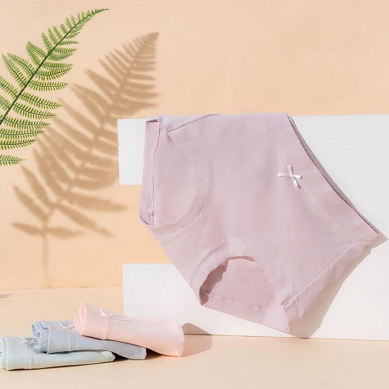 

Женские хлопковые трусы с высокой посадкой 180