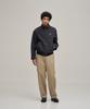 Le Tigre Classic Harrington Jacket (Almost Black)