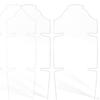 3pcs / Pack Transparent Crank Cover Protective for