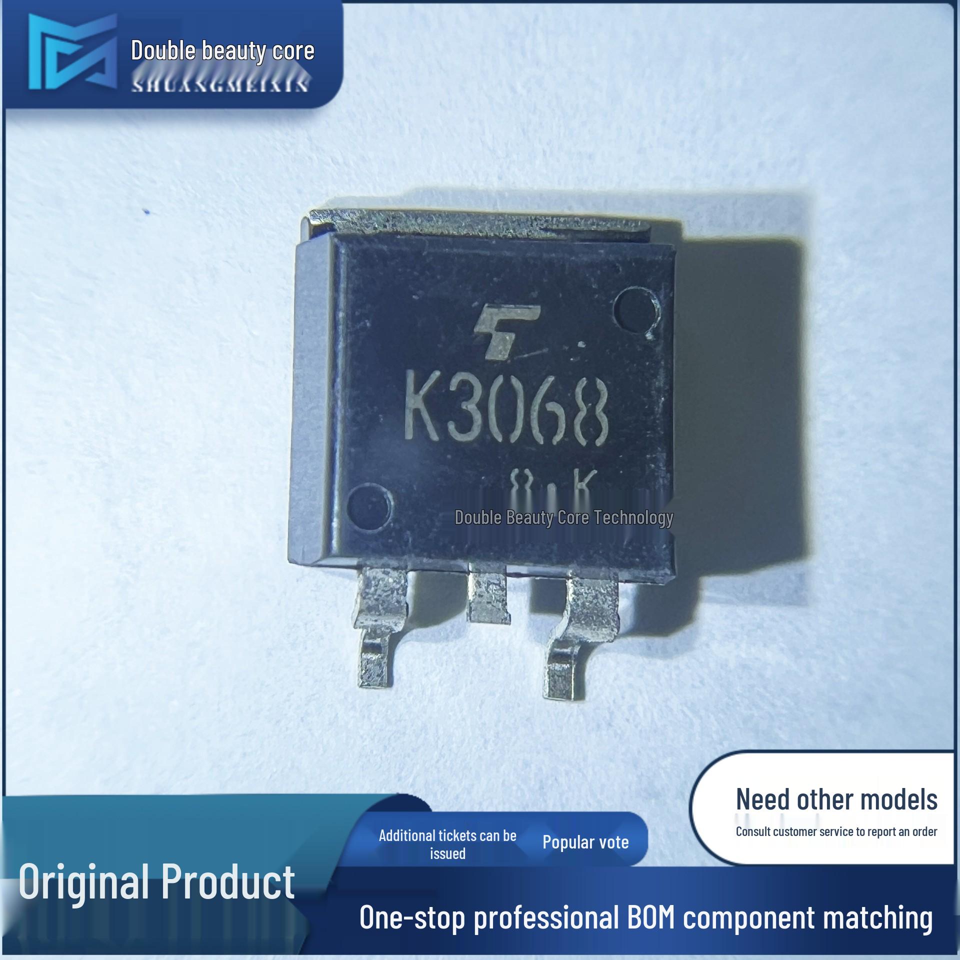 

Original K3068 2SK3068 TO-263 500V 12A FET Transistor