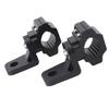 2pcs UTV Whip Light Mount 1.75 to 2 Inch Roll Cage Clamp 360 degrees  Rotation Flag Off Road Light Mounting Brackets
