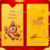 Shuibei 999 Pure Gold Fortune Phone & Fridge Sticker - Custom Gold Foil Card for Good Luck & Prosperity.
