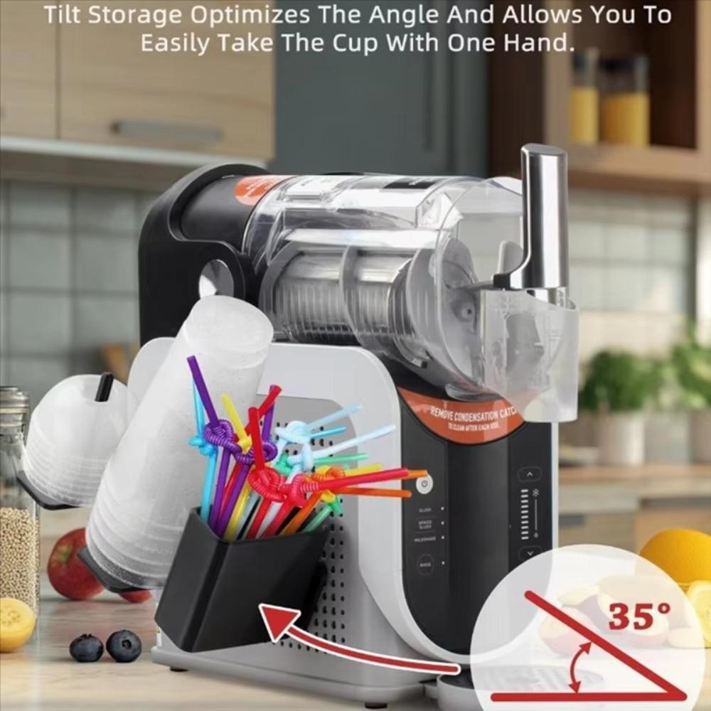 

Portable Side-Mounted Holder for Ninja Slushie Machine FS301/FS300