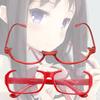 Stilvolle DIY Cosplay Brillen Anime Zubehör Für Männer und Frauen