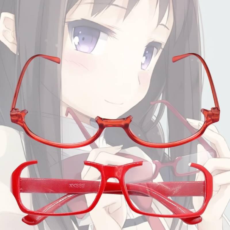 Stilvolle DIY Cosplay Brillen Anime Zubehör Für Männer und Frauen