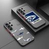 Case for Samsung Galaxy S25 Ultra S22 S24 Plus Note 20 Ultra 10+ S23 FE S26 S21 S20 FE Funda Back Phone Cover Cartoon Shark