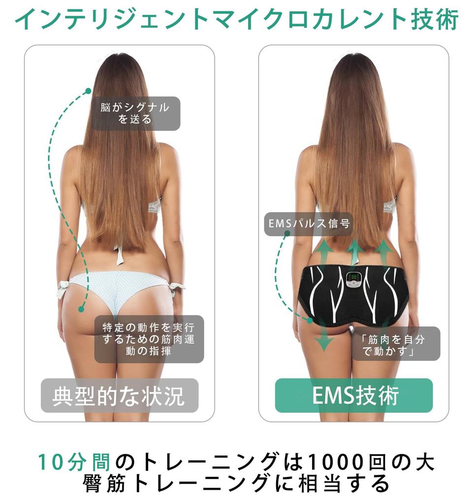 EMS Abdominal Muscle Abdominal Glute Training 10 30 Intensity Stainless Steel Electrode No Gel Sheets Abdominal Muscle Training Calorie Automatic USB