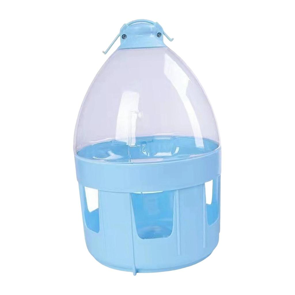 Hanging Automatic Bird Drinker Outdoor Watering Feeder Pet Pigeon Chicken Duck Container for Garden Yard