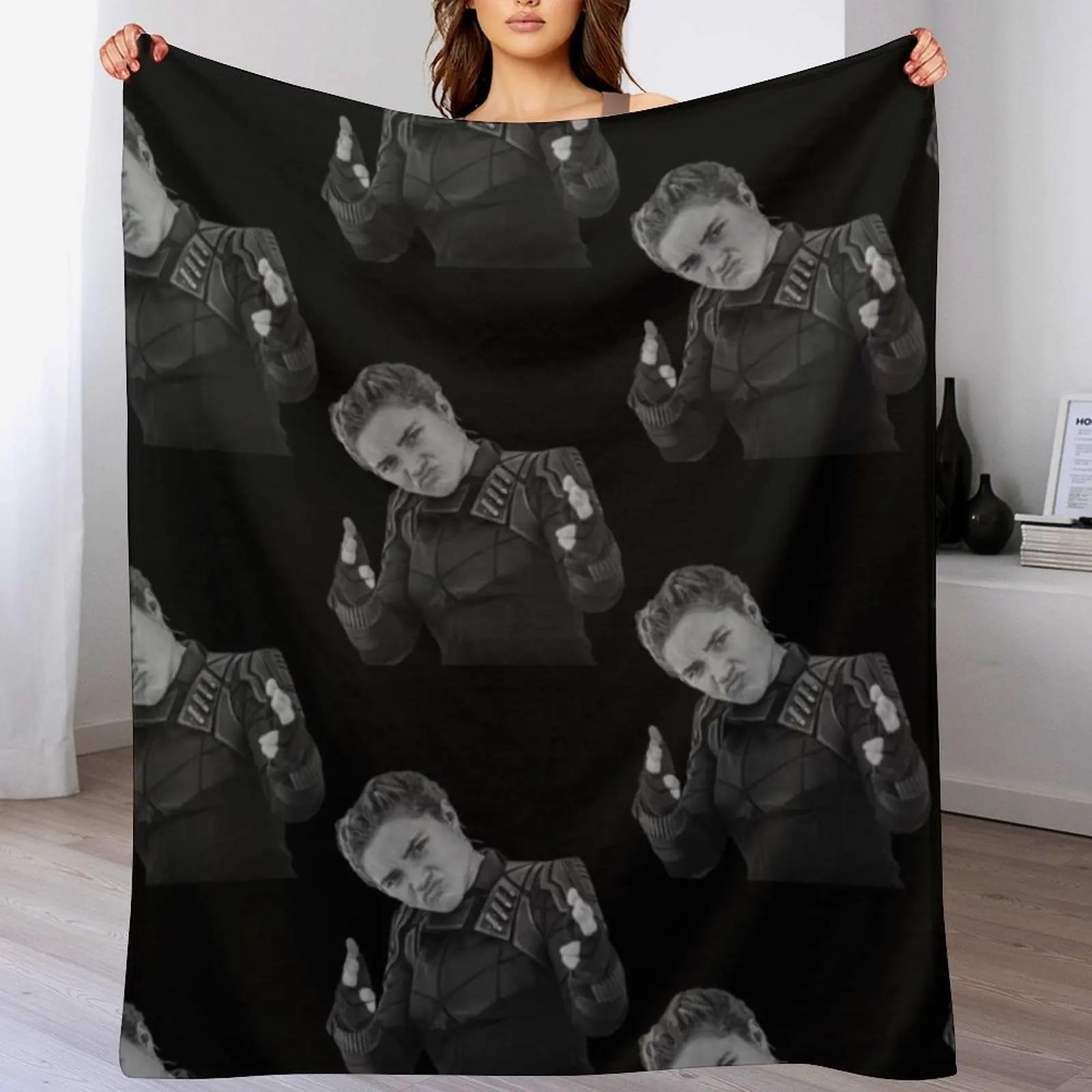 

Florence Pugh Throw Blanket Warm Accent Blanket for Living Room Decoration 102x76cm(40x30in)