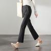 SOFSIL 2026 Spring Women's Versatile Elastic Flared Cropped Pants