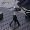 Outdoor Mountain Multi-functional Aluminum Tripod: Camping Rack & Lamp Holder