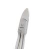 Maruto Foot Nail Clipper Mitsume no Tatsujin NP-6010 Silver 155mm