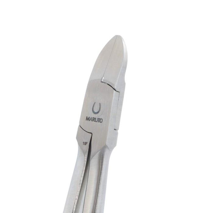 Maruto Foot Nail Clipper Mitsume no Tatsujin NP-6010 Silver 155mm
