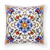 Cotton and Linen Pillowcase Oil Painting Printed Pillowcase Home Sofa Cushion Pillowcase Car Waist Cushion Seat Cushion