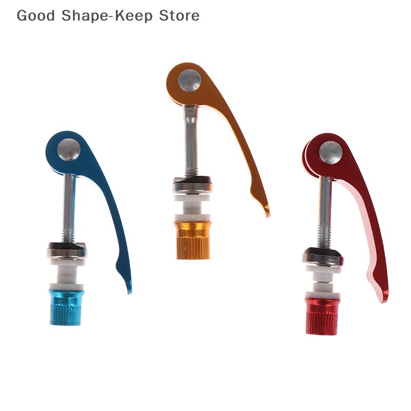Quick Release Bike Seat Post Clamp Seatpost Skewer Bolt Bike Seat Repair Tools Bicycle Seat Tube Clamp