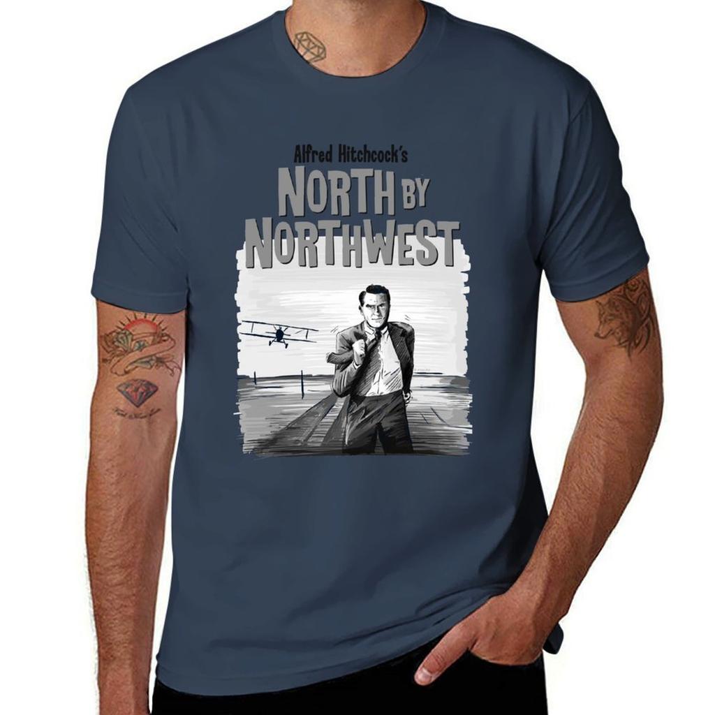Alfred Hitchcocks Die Unbestechlichen T-Shirt Übergröße Leichtes T-Shirt