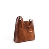 Large Capacity Women's Bag Matte Patchwork Shoulder Handbag Vintage Tote Bags and Bags