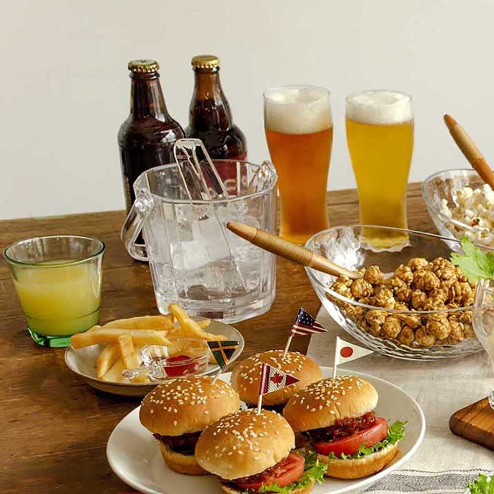 Toyo Sasaki Glass Kbelík na led Rabin Vyrobeno v Japonsku Nádoba na led Kbelík na led Nádoba na led J-55176