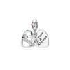 Nouveau Charm en Cuivre Compatible Avec les Bracelets Authentiques Accessoires Bijoux Femme Collection Membre de la Famille Grand-mère Sœur Épouse