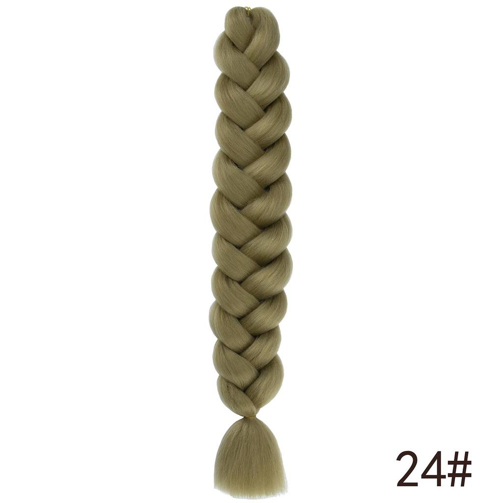 41 Inch 165g Ultra Long Jumbo Braid Hair Synthetic Colorful Braiding Hair Extensions for African Braids Women DIY Hairstyle