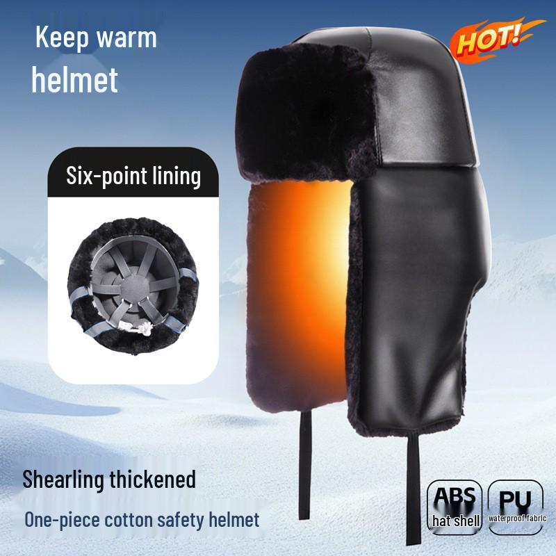 V-Shaped ABS Fiberglass Safety Helmet with Breathable Design and Custom Logo Printing