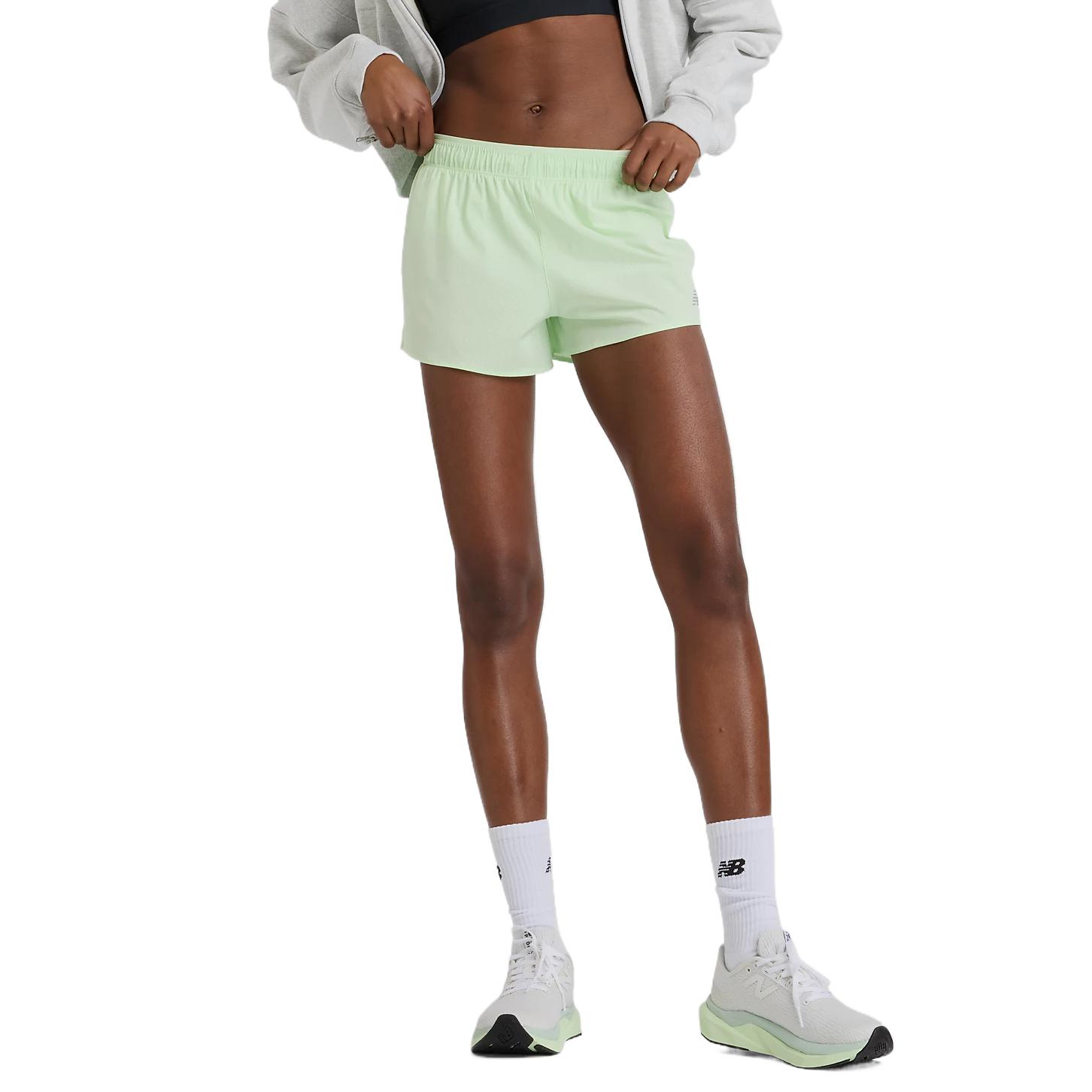 New Balance WOMEN Casual Shorts Women s WS41286-MEW L