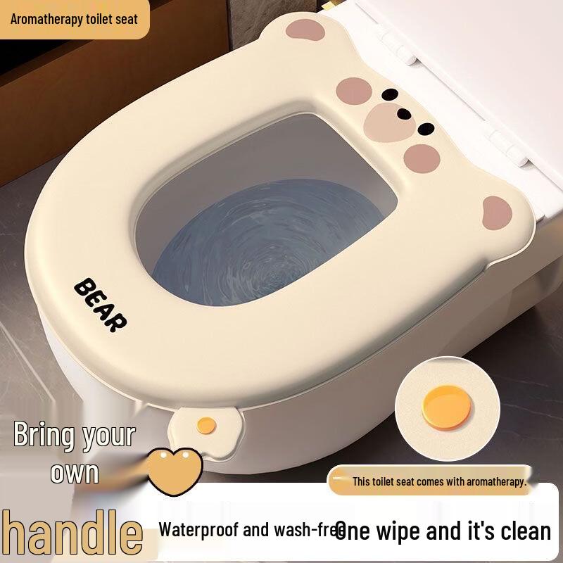 Waterproof EVA Toilet Seat Cover