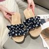 Fashion On Beach Flat Shoes for Women High Quality Pvc Woman Slippers Elegant and Fashionable Sandals Original Clappers Vip Offer Slides