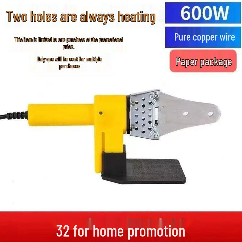 Constant Temp PPR Heat Welder for Water Pipe and Hydropower Household Engineering