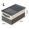 Foldable Clothes Organizer Boxes Jeans Pants Sweater Storage Box Cabinets Drawers Divider Storage Basket Wardrobe Underwear Orga