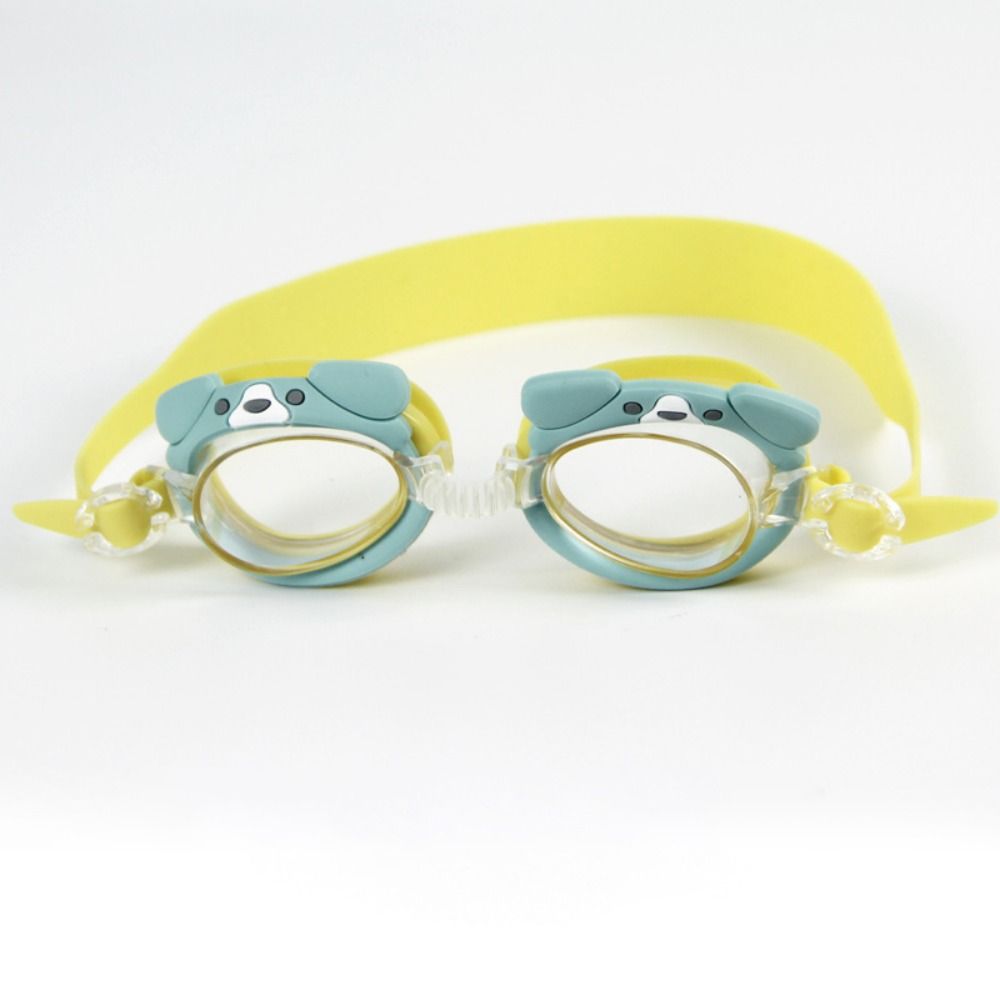 Anti-Fog Swimming Eyewear With Earplugs Eyeglasses Outdoor Kids Swimming Goggles  Children