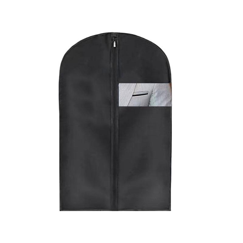Transparent Waterproof Coat Dust Cover - Washable Hanging Garment Bag
