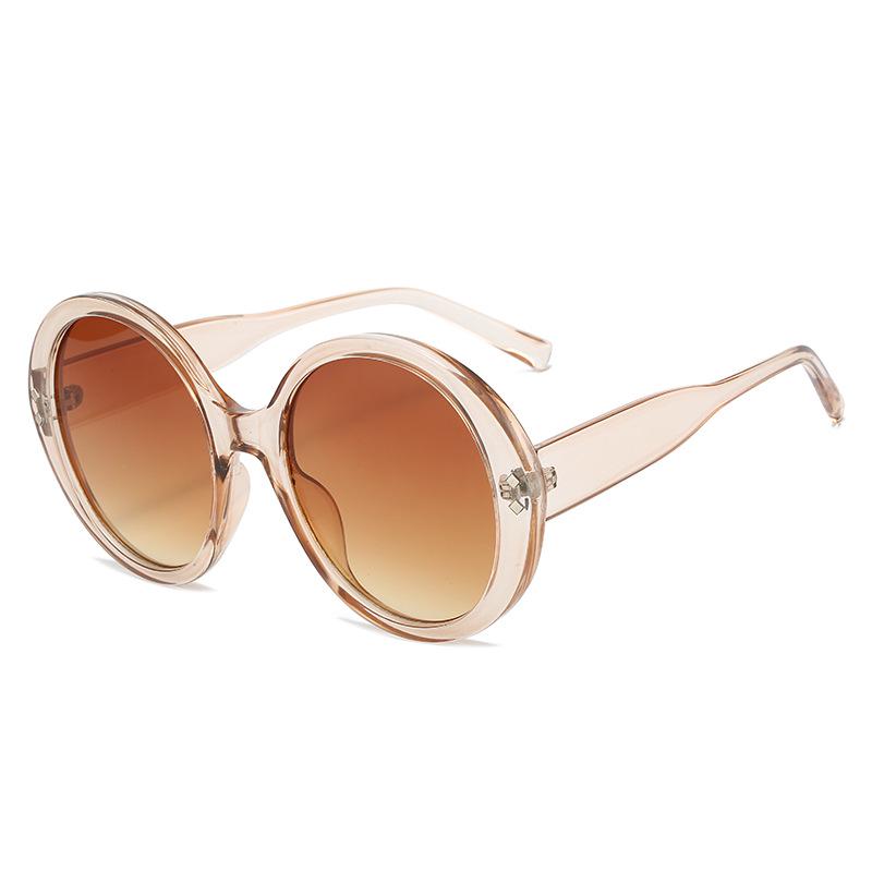 European & American Large Frame Women's Street Style Trendy Sunglasses 2023