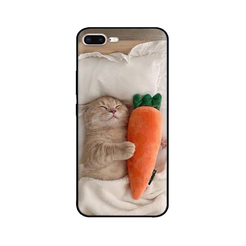 For iPhone 7 8 Plus Phone Case Cute Camera Protector Back Cover For iPhone 6s 6 7 8 Plus SE 2020 Liquid Silicone Coque Fundas