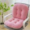 with Back Support Chair Cushion Soft High Elasticity Office Chair Pad Anti-Slip Backrest Support Cushion Home Office Use