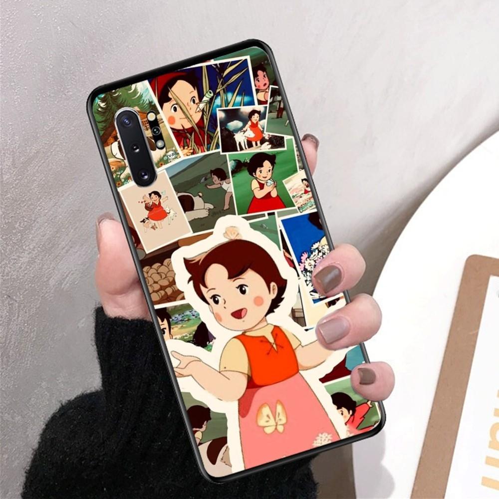 Süße Heidi Handyhülle für Samsung Note 8 9 10 20 Pro Plus Lite M 10 11 20 30 21 31 51 A 21 22 42 02 03