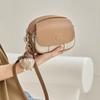 High-end and Stylish Bag, Women's Niche Design Crossbody Bag, Mini Round Bag, Hand-held Shoulder Bag for Women