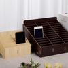 Sturdy Phone Management Box 12/24/36 Grids Desktop Storage Sorting Basket  Desktop