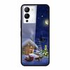 Luxury Shockproof Tempered Glass Back Cover Hard Case For Infinix Note 12 G96 Infinix Note 11pro 11s Protective Cool Phone Cover