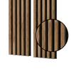 Acoustic Wall Panel Mebano PRO Grandson Oak on Black Felt 2x 26,5x240 cm