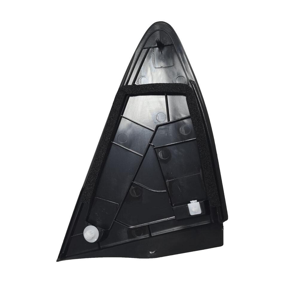 Left Side Rearview Mirror Triangle Trim Cover For Toyota Yaris Le 2015-2017