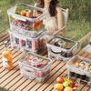 JingJingRS Portable Picnic & Camping Food Container Set