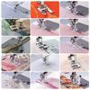 32pcs/set Various Sewing Machine Presser Foot Supplies, Silvery Sewing Machines Feet Kit, DIY Handicraft Sewing Accessories Set