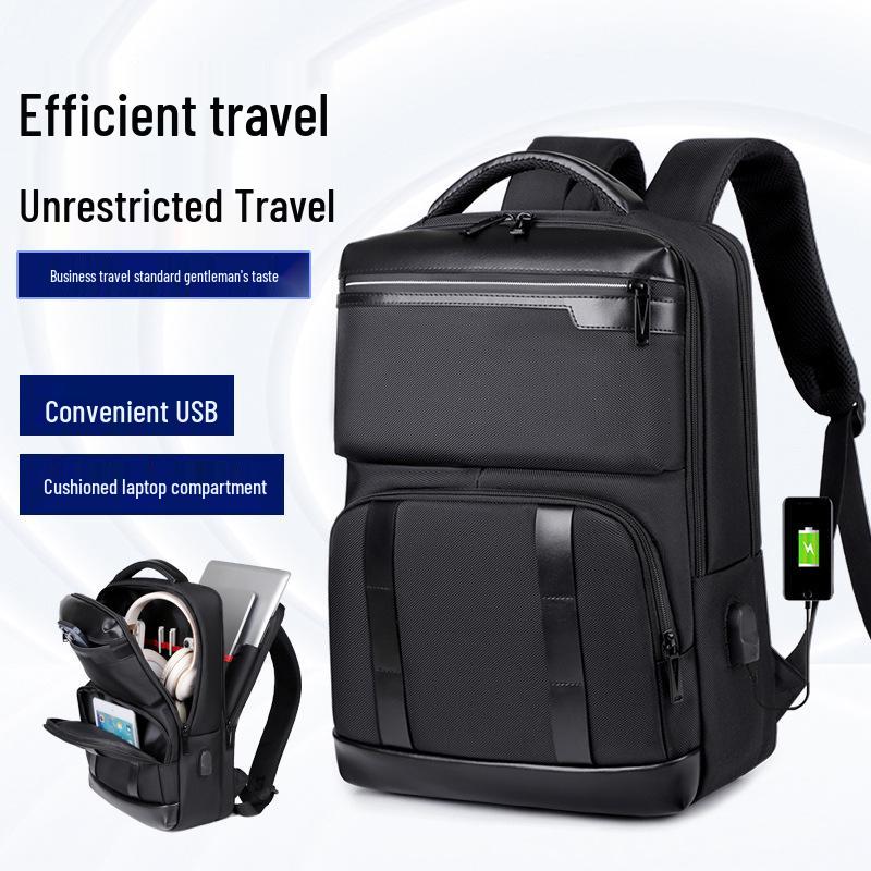 Herren Business Laptop Rucksack mit großem Fassungsvermögen - Modische, lässige und Outdoor-Reisetasche