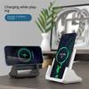 Magnetic Wireless Charger Holder Stand Desktop Slim Cell Phone Fast Charging Dock For iPhone 15 14 13 12 Samsung S23 S22 Xiaomi