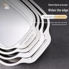 Baijie Stainless Steel Deep Square Roasting Tray