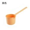 Long Handle Plastic Water Scoop Kitchen Ladle Household Watering Can for Gardening and Cleaning Tasks Durable Lightweight Design
