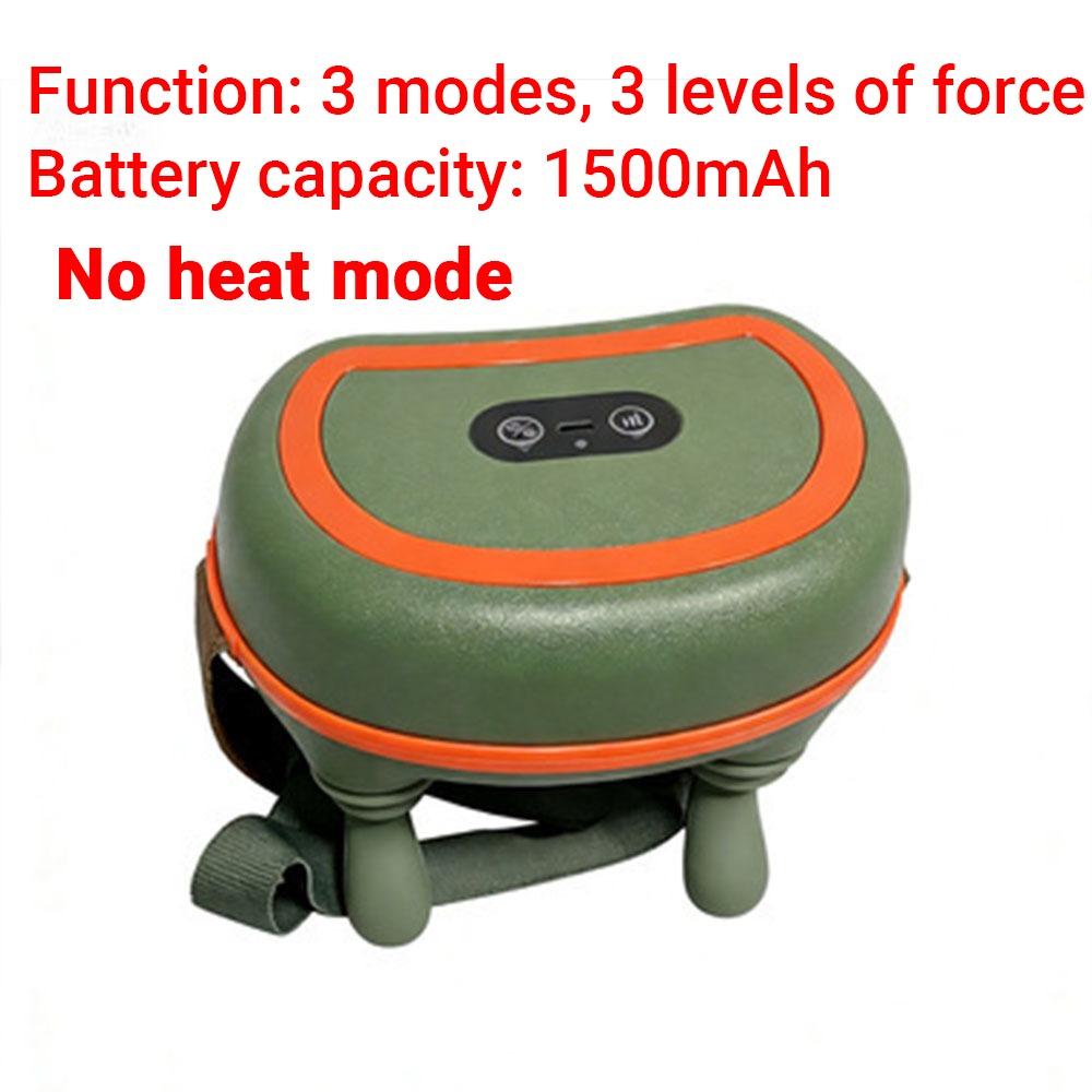 Bionic Hand Heated Neck Massager 4D Kneading Massage Pillow Cervical Massage Device  Home Office